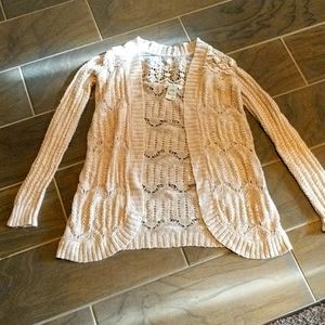 Women's American Rag Lace Cardigan